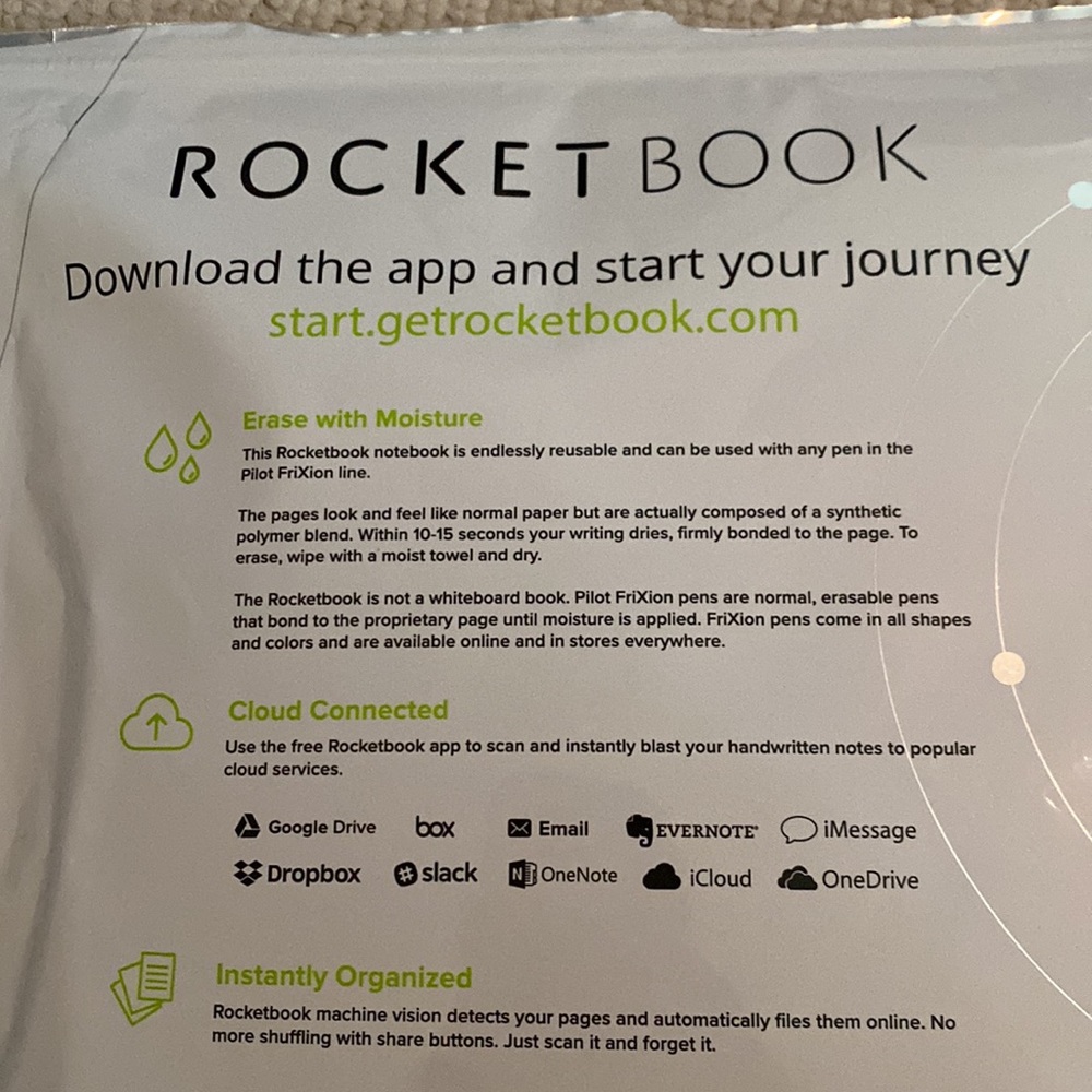 Rocket Book - Picture 3 of 4